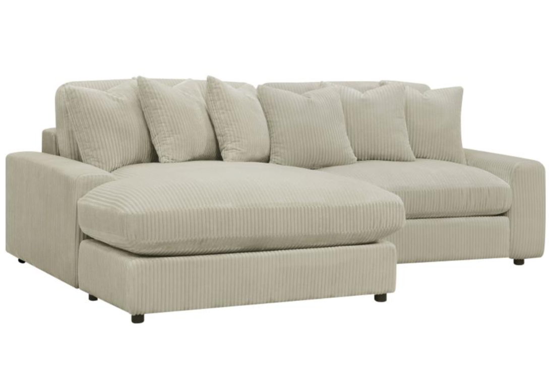 Jadson Sectional, Light Brown