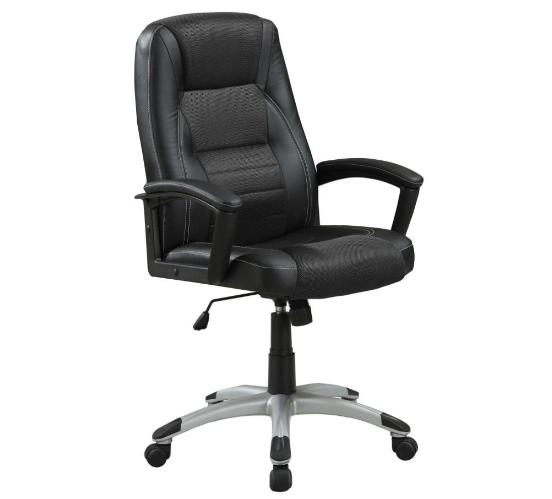 Adjustable Black Office Chair