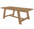 Shannon 84" Dining Table