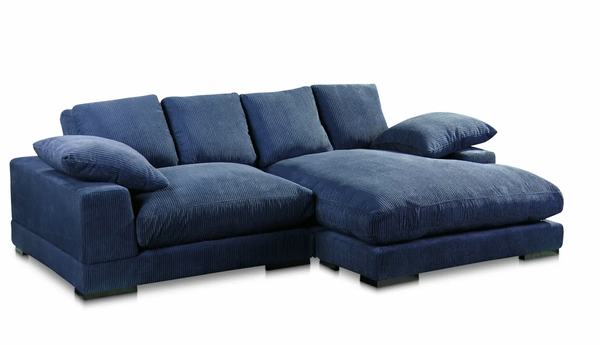 Plunge Sofa, Navy