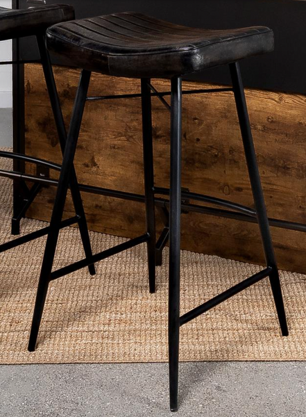 Morgan Bar Stool (set of 2) Black