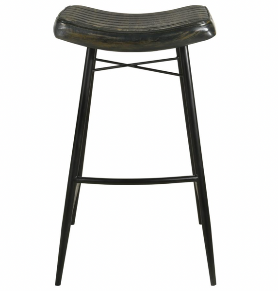 Morgan Bar Stool (set of 2) Black