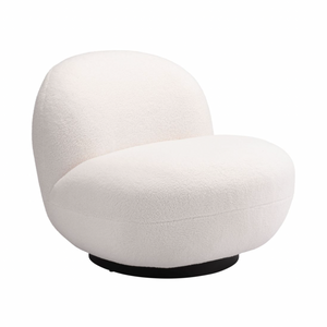 Maya Accent Chair, Cream