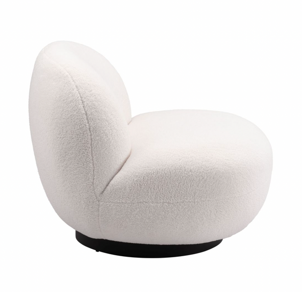 Maya Accent Chair, Cream