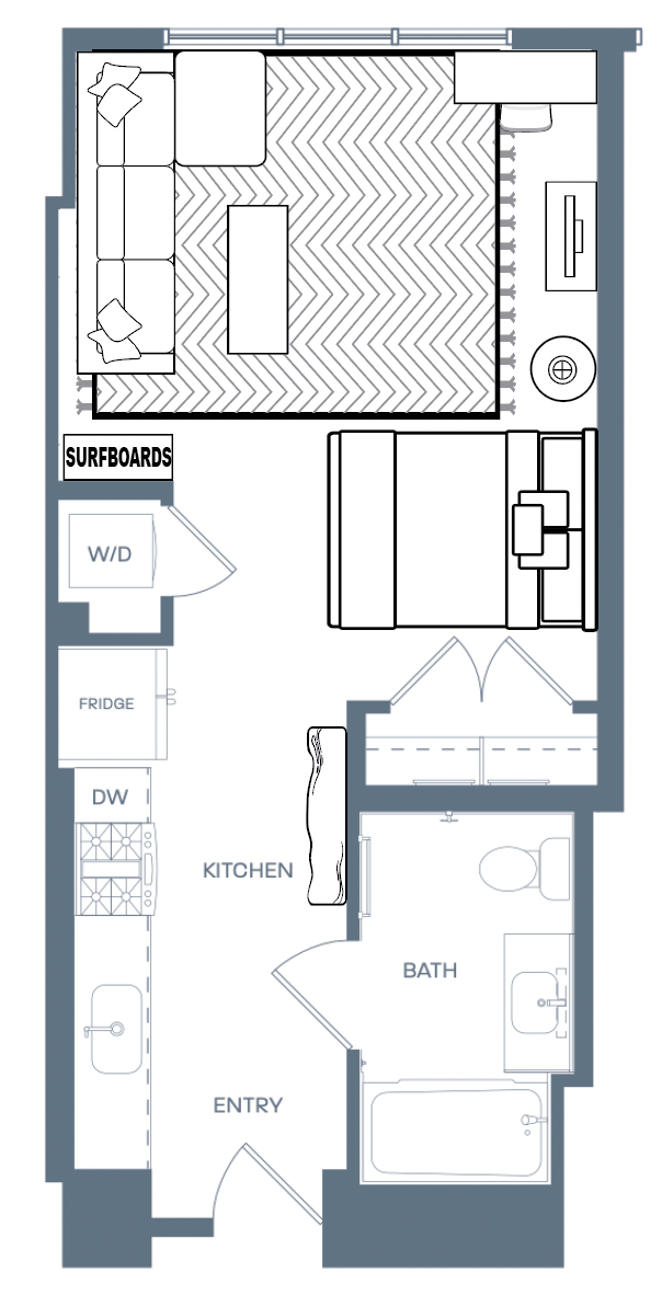 Madison's Floorplan