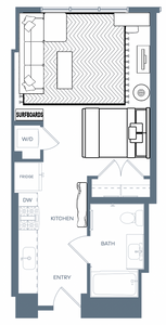 Madison's Floorplan