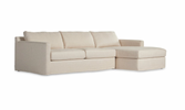 Hamptons 2-Piece Slipcover Sectional