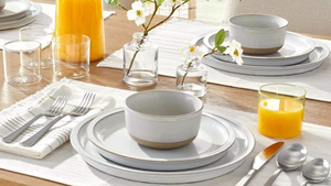 Full Kitchen Essentials and Dinnerware Set