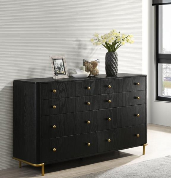 Ella Dresser, Black