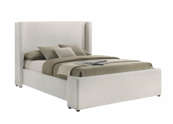 Alma Boucle Queen Sized Bed