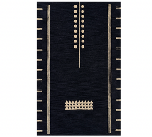 Jabu Rug - 9" x 12"