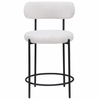 Vivian Boucle Counter Stool (Set of 2)