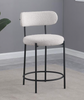 Vivian Boucle Counter Stool (Set of 2)