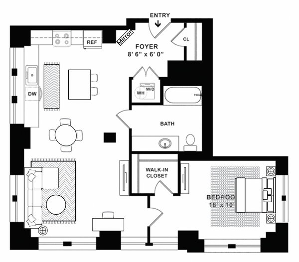 Zion's Floorplan