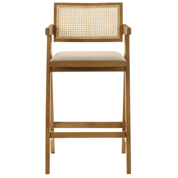 Rattan Bar Stool (set of 2)