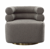 Jojo Swivel Chair, Grey