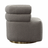 Jojo Swivel Chair, Grey