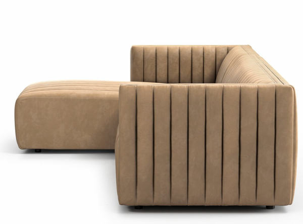 Augustine 2-piece Sectional, Leather