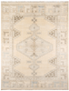Beige Aztec Rug 7'9" x 9'9"