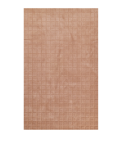 Checkered Blush Rug 7'-10'' x 10'