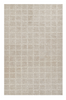 Beige Crisscross Rug 8' x 10'