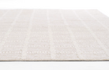 Beige Crisscross Rug 8' x 10'