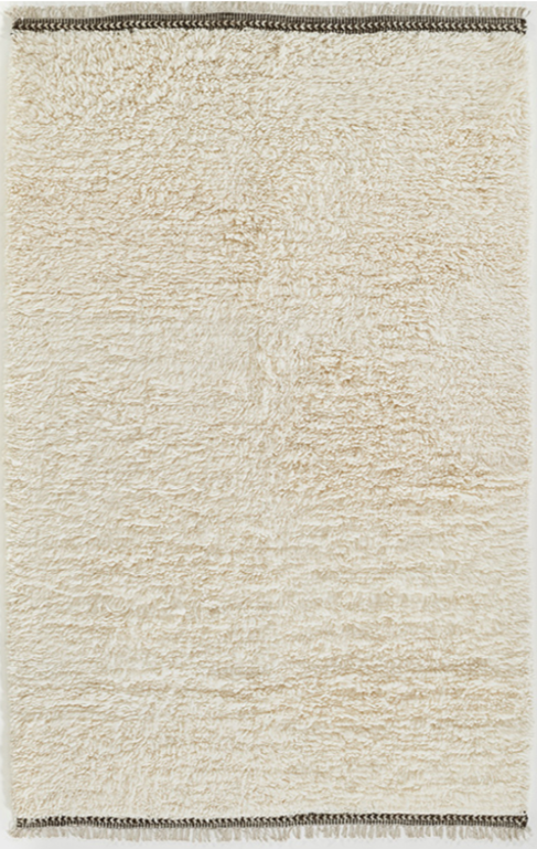 Hannah Rug Ivory 8' x 10'