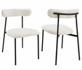 Enzo Boucle Dining Chair (Set of 2)