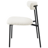Enzo Boucle Dining Chair (Set of 2)