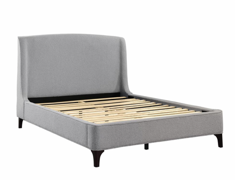 Mosby Queen Sized Bed, Grey