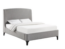 Mosby Queen Sized Bed, Grey