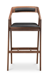 Padma Bar Stool Black