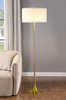 Elma Gold Floor Lamp