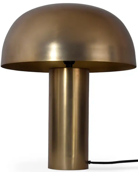 Viola Gold Lamp