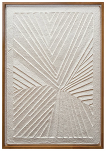 Embossed Wall Décor 37.25x25.75 (Set of 2)