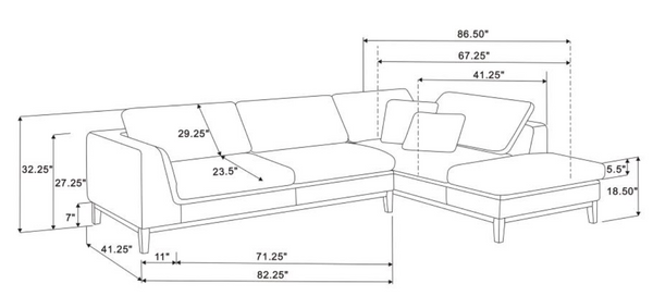 Persia Sectional