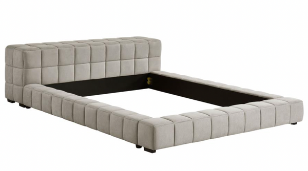 Trinity Full Sized Bed, Taupe