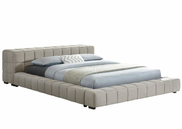 Trinity Full Sized Bed, Taupe