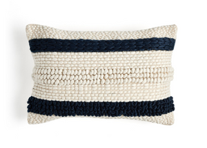 Textured Stripe Pillow