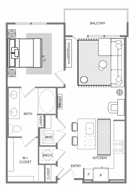 Alia's Floorplan