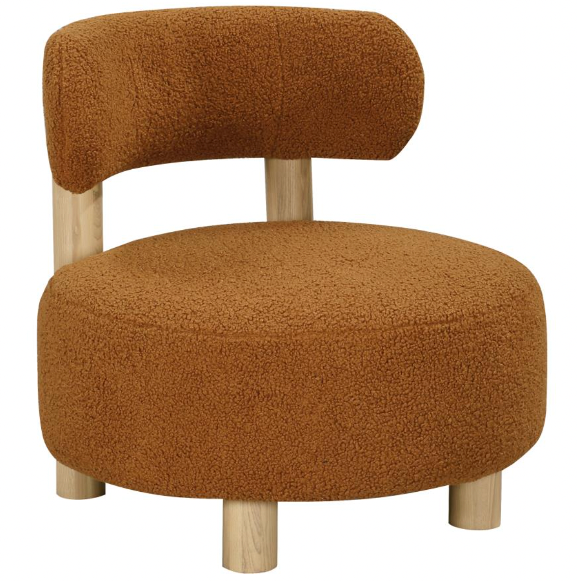 Zan Accent Chair, Amber