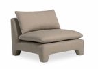 Harper Lounge Chair, Leather