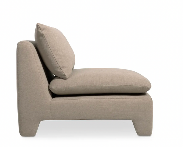 Harper Lounge Chair, Leather