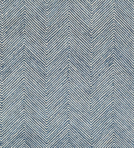 Blue Stripes Rug - 5"0 x 8"0"