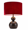 Shobu Table Lamp Red