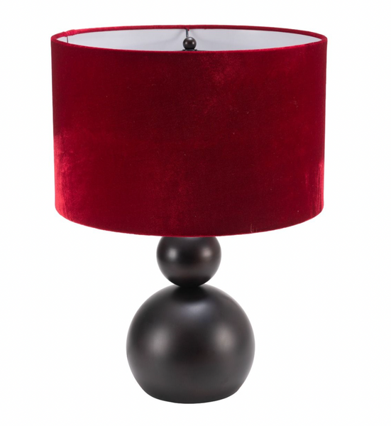 Shobu Table Lamp Red