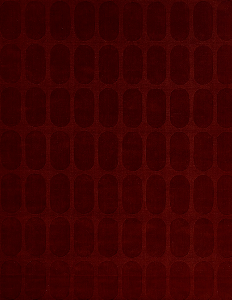 Burgundy Rug 9' x 12'