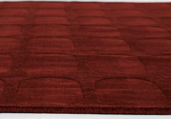 Burgundy Rug 9' x 12'