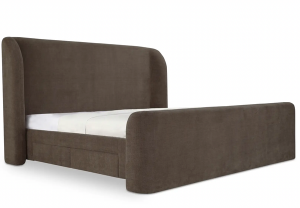 Cocoa Queen Storage Bed