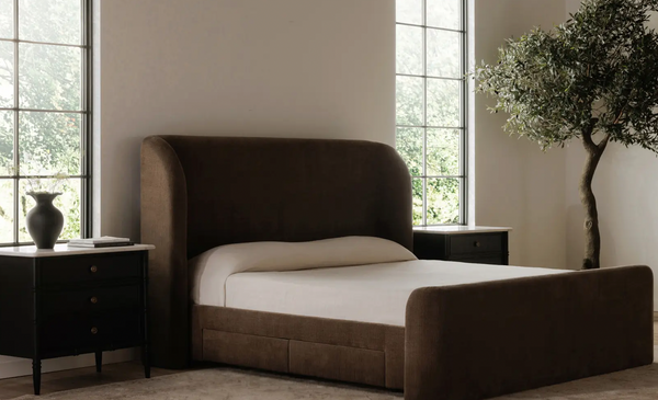 Cocoa Queen Storage Bed